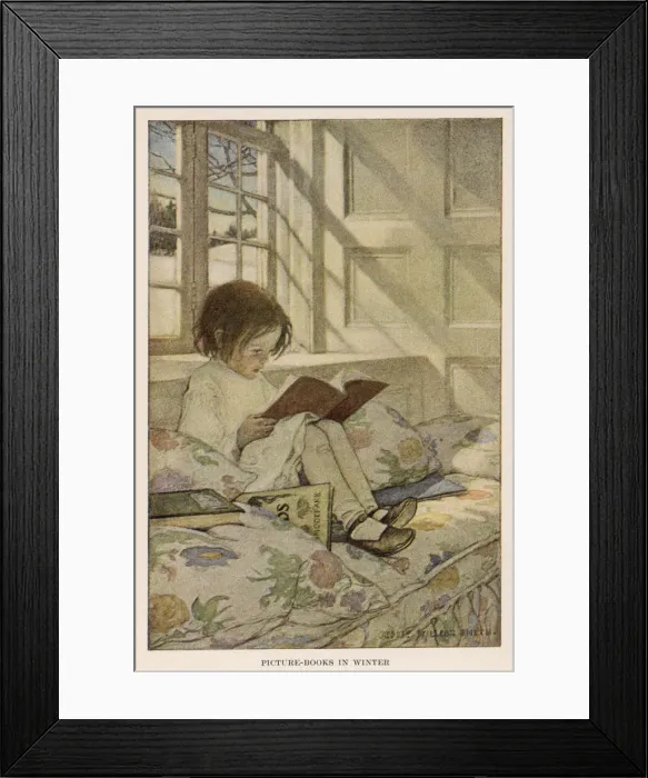 Framed Print : STEVENSON / POEMS Framed Print : STEVENSON / POEMS