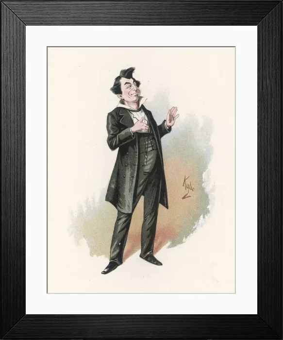 Framed Print : DICKENS / M. CHUZZLEWIT Framed Print : DICKENS / M. CHUZZLEWIT