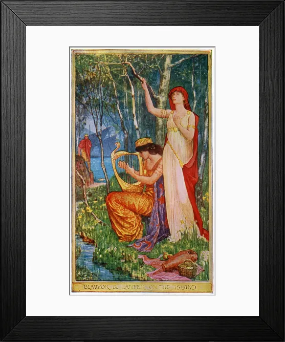 Framed Print : THE THREE ROBES Framed Print : THE THREE ROBES
