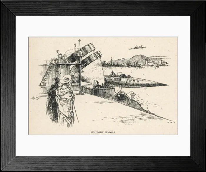 Framed Print : SOLAR POWERED AIRCRAFT Framed Print : SOLAR POWERED AIRCRAFT