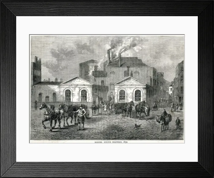 Framed Print : Date: 1830 Framed Print : Date: 1830