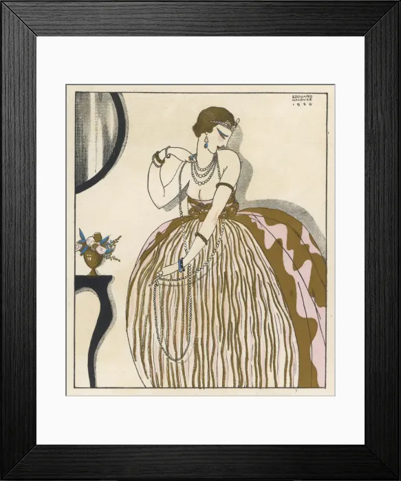 Framed Print : Janesich Jewellery 1920 Framed Print : Janesich Jewellery 1920