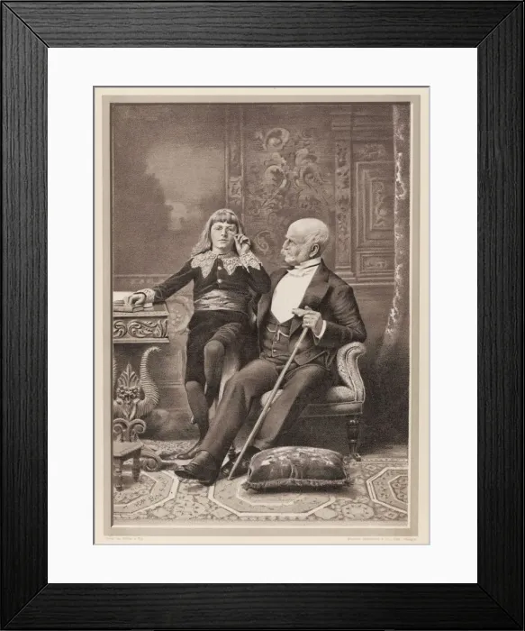 Framed Print : CEDRIC / FAUNTLEROY Framed Print : CEDRIC / FAUNTLEROY