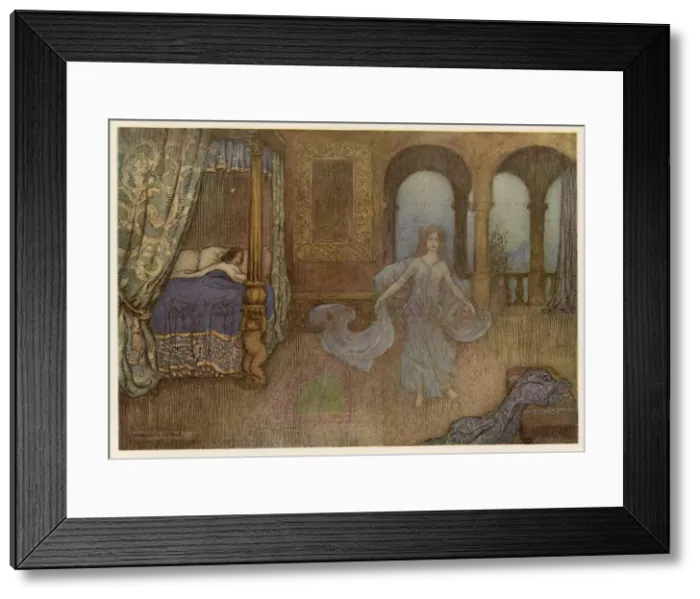 Framed Print : Il Pentamerone. Basile Framed Print : Il Pentamerone. Basile