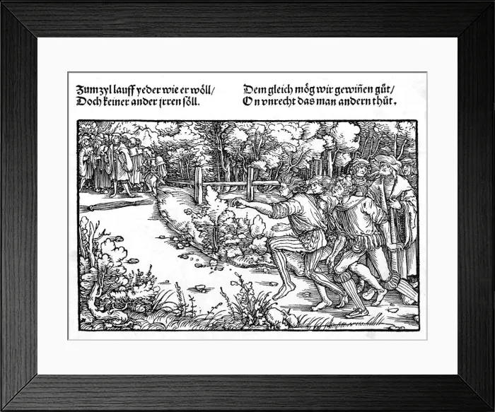 Framed Print : RUNNING RACE, C16 Framed Print : RUNNING RACE, C16