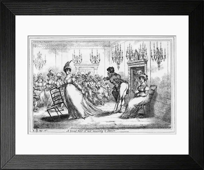 Framed Print : INVITATION TO DANCE Framed Print : INVITATION TO DANCE