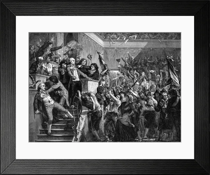 Framed Print : Comte Lanjuinais, 1793 Framed Print : Comte Lanjuinais, 1793