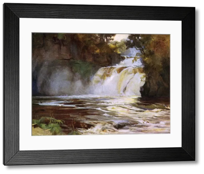 Framed Print : CORRA LINN FALLS Framed Print : CORRA LINN FALLS