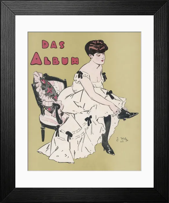 Framed Print : Putting on Shoes 1903 Framed Print : Putting on Shoes 1903