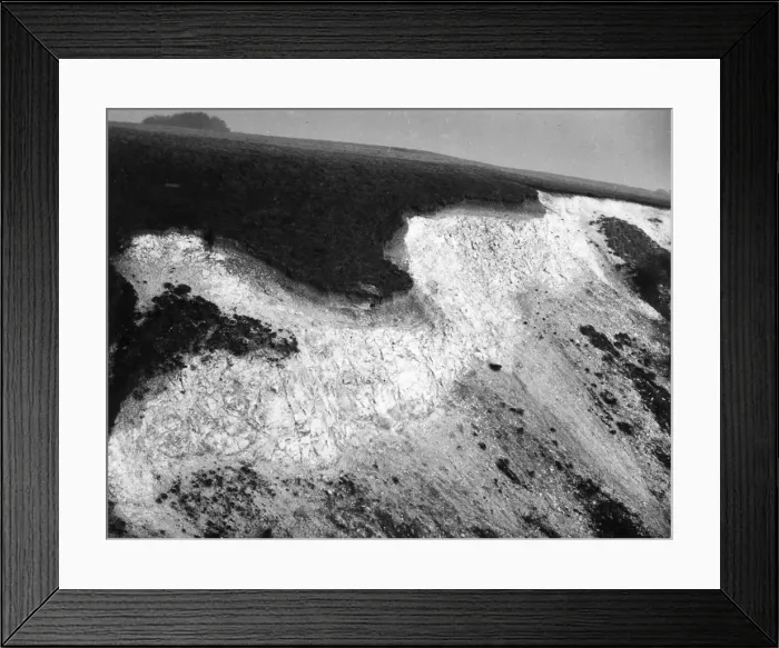 Framed Print : HIGHDOWN CHALKPIT Framed Print : HIGHDOWN CHALKPIT