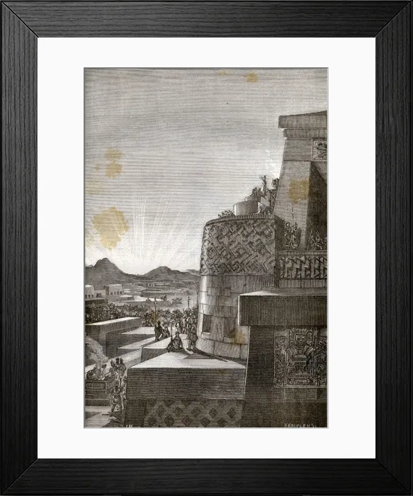 Framed Print : INCAS HAIL EQUINOX Framed Print : INCAS HAIL EQUINOX