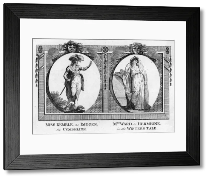 Framed Print : Cymbeline and Winters Tale Framed Print : Cymbeline and Winters Tale