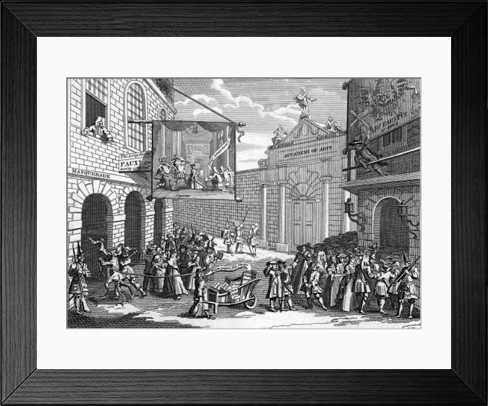 Framed Print : BAD TASTE OF THE TOWN Framed Print : BAD TASTE OF THE TOWN
