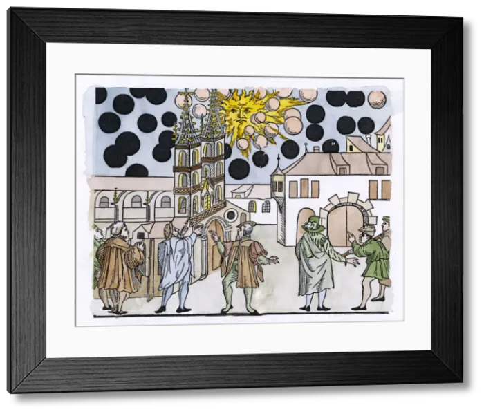 Framed Print : PHENOMENA AT BASEL (COL)