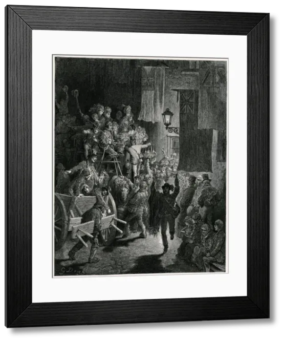 Framed Print : Back from Derby (Dore) Framed Print : Back from Derby (Dore)
