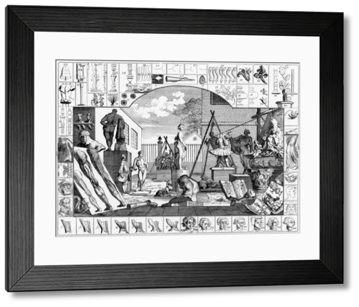 Framed Print : ANALYSIS OF BEAUTY (1) Framed Print : ANALYSIS OF BEAUTY (1)