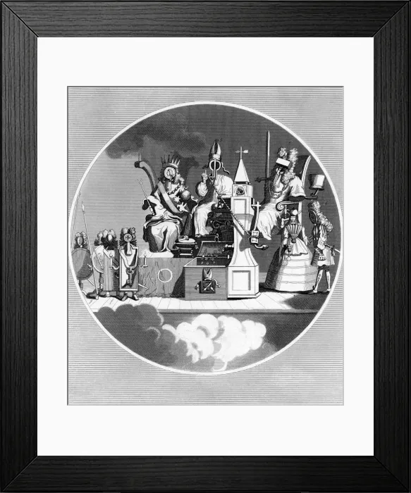 Framed Print : ROYALTY, EPISCOPACY, LAW Framed Print : ROYALTY, EPISCOPACY, LAW