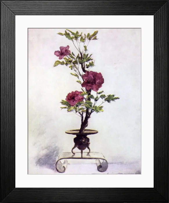 Framed Print : FLORAL ARRANGEMENT JAPAN Framed Print : FLORAL ARRANGEMENT JAPAN