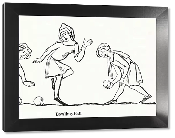 Medieval bowling
