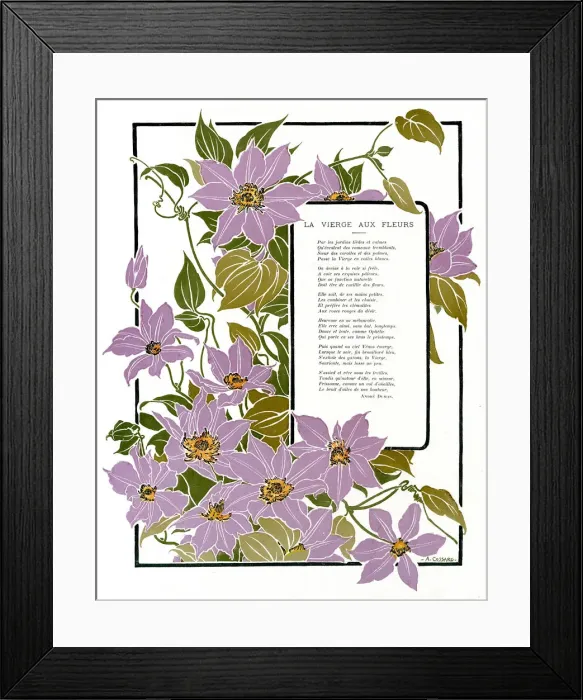 Framed Print : COSSARD SURROUND 4 Framed Print : COSSARD SURROUND 4