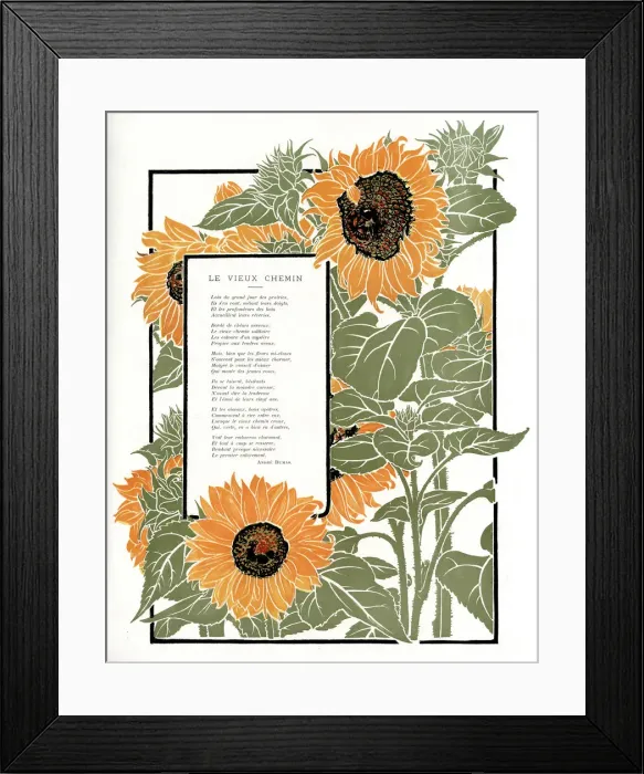 Framed Print : COSSARD SURROUND 1 Framed Print : COSSARD SURROUND 1