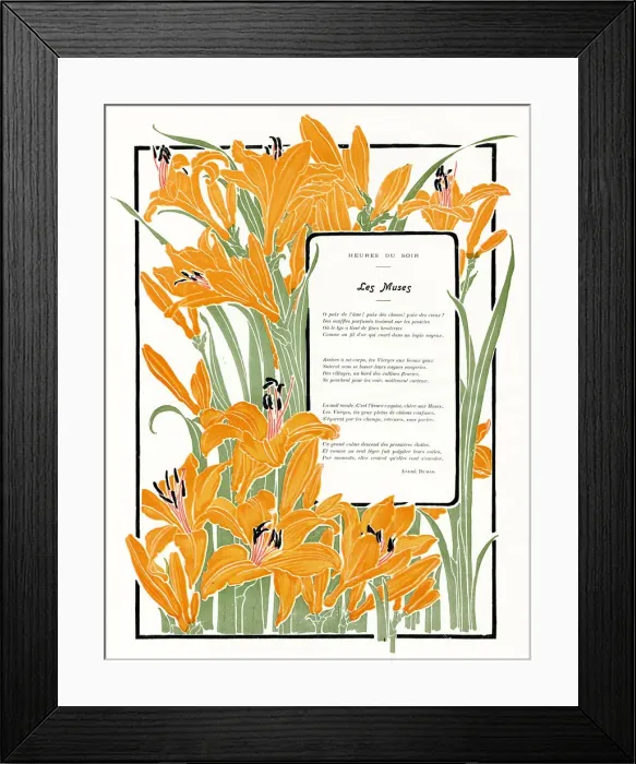 Framed Print : COSSARD SURROUND 6