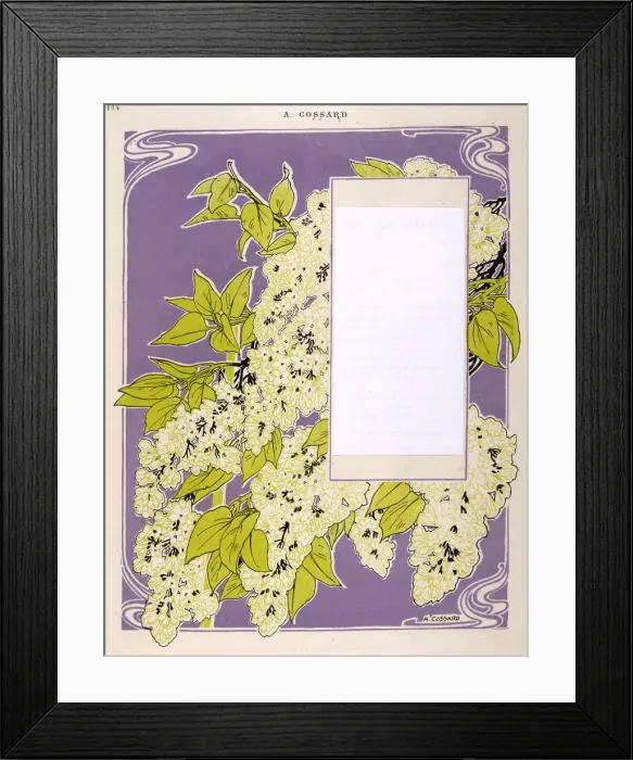 Framed Print : COSSARD SURROUND 10 Framed Print : COSSARD SURROUND 10