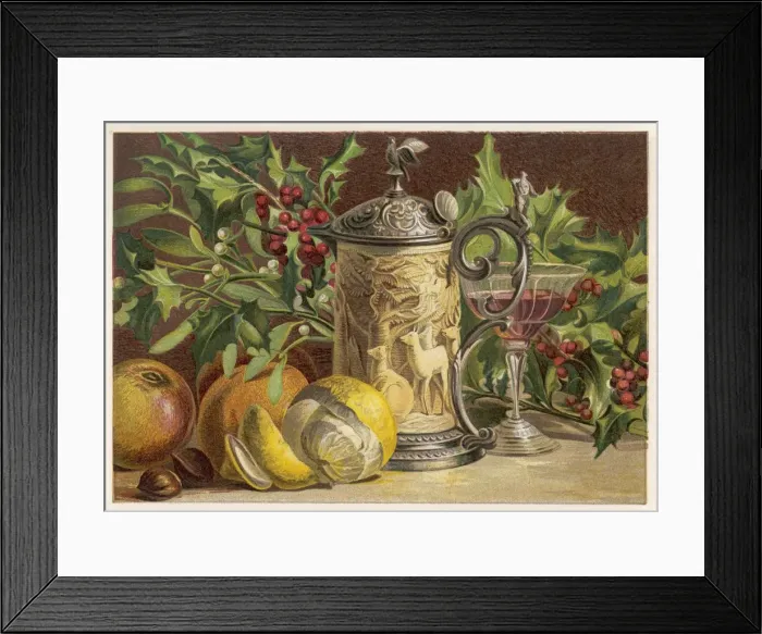 Framed Print : FRUIT / LEMON HOLLY WINE Framed Print : FRUIT / LEMON HOLLY WINE