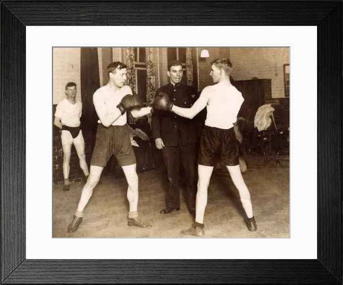 Framed Print : POLICE TRAINING Framed Print : POLICE TRAINING