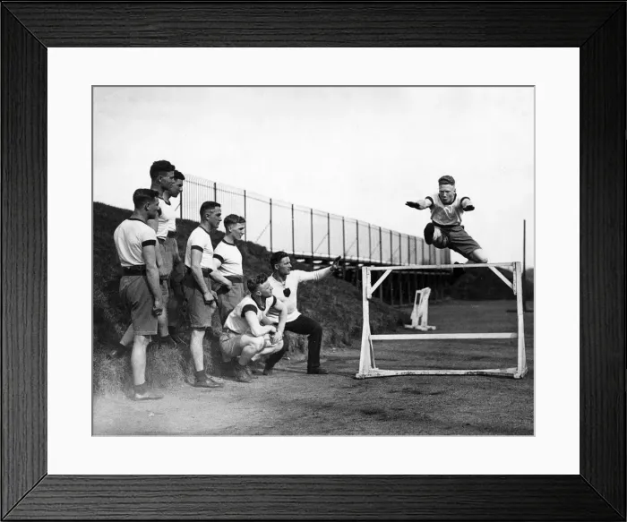 Framed Print : BOYS ATHLETICS Framed Print : BOYS ATHLETICS