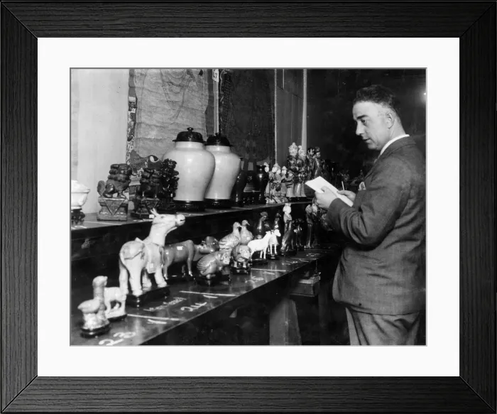 Framed Print : CHINESE ORNAMENTS
