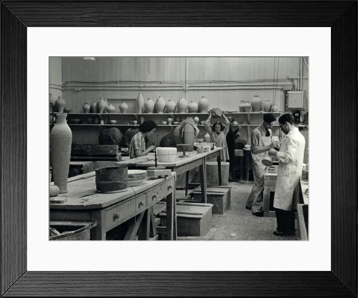 Framed Print : VASES MADE Framed Print : VASES MADE