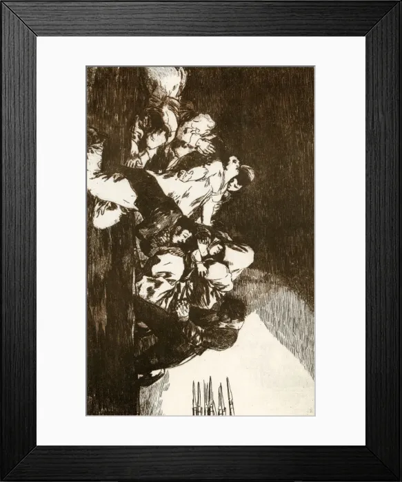 Framed Print : SPAIN GOYA WAR C1808 Framed Print : SPAIN GOYA WAR C1808