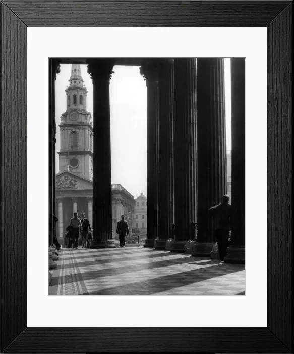 Framed Print : THE NATIONAL GALLERY Framed Print : THE NATIONAL GALLERY