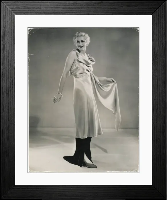 Framed Print : TUNIC DRESS 1934 Framed Print : TUNIC DRESS 1934