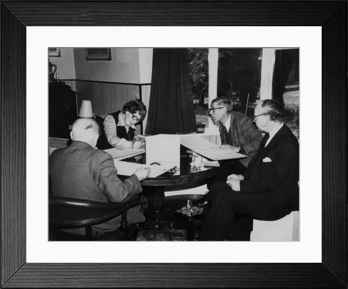 Framed Print : ELECTORAL TURNOUT 1978 Framed Print : ELECTORAL TURNOUT 1978