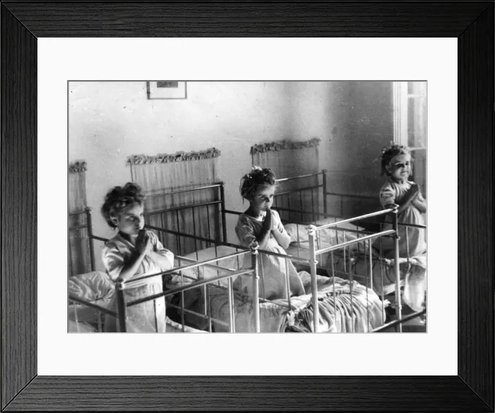 Framed Print : CHILDRENS HOME / SPAIN Framed Print : CHILDRENS HOME / SPAIN