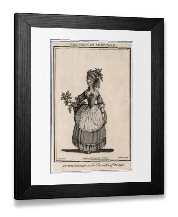 Framed Print : RAMSAY GENTLE SHEPHERD Framed Print : RAMSAY GENTLE SHEPHERD