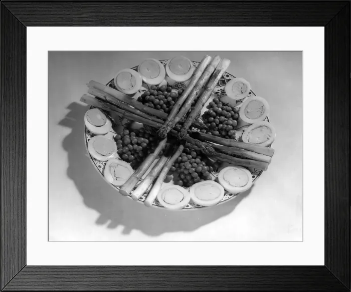 Framed Print : ASPARAGUS SALAD