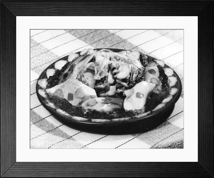 Framed Print : COLD CHICKEN SALAD Framed Print : COLD CHICKEN SALAD
