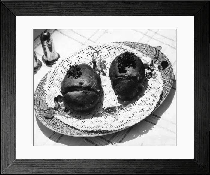 Framed Print : JACKET POTATOES Framed Print : JACKET POTATOES