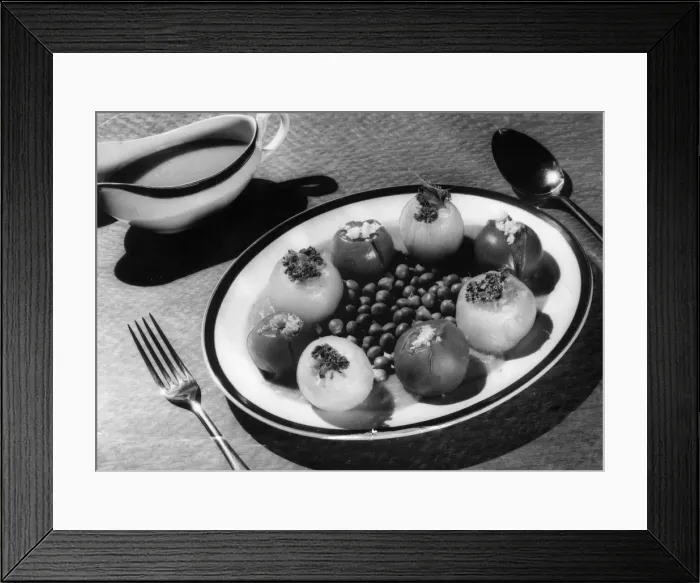 Framed Print : BAKED ONIONS & TOMATOES BAKED ONIONS & TOMATOES Framed Print : BAKED ONIONS & TOMATOES BAKED ONIONS & TOMATOES