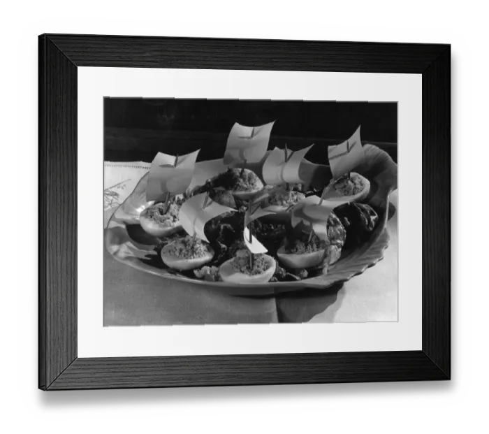 Framed Print : STUFFED EGG SHIPS Framed Print : STUFFED EGG SHIPS