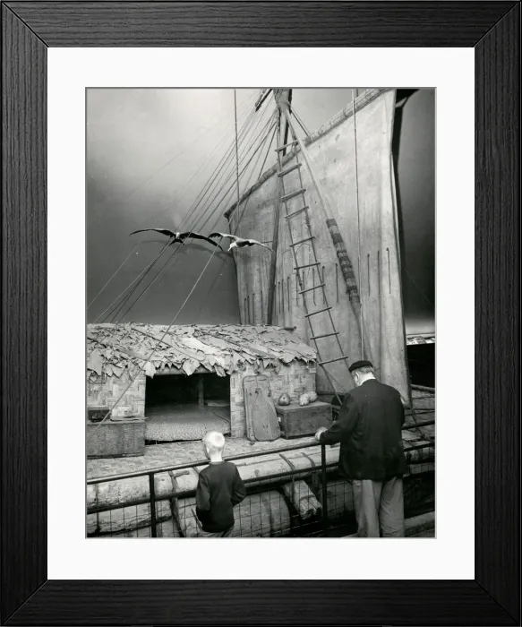 Framed Print : KON-TIKI MUSEUM Framed Print : KON-TIKI MUSEUM