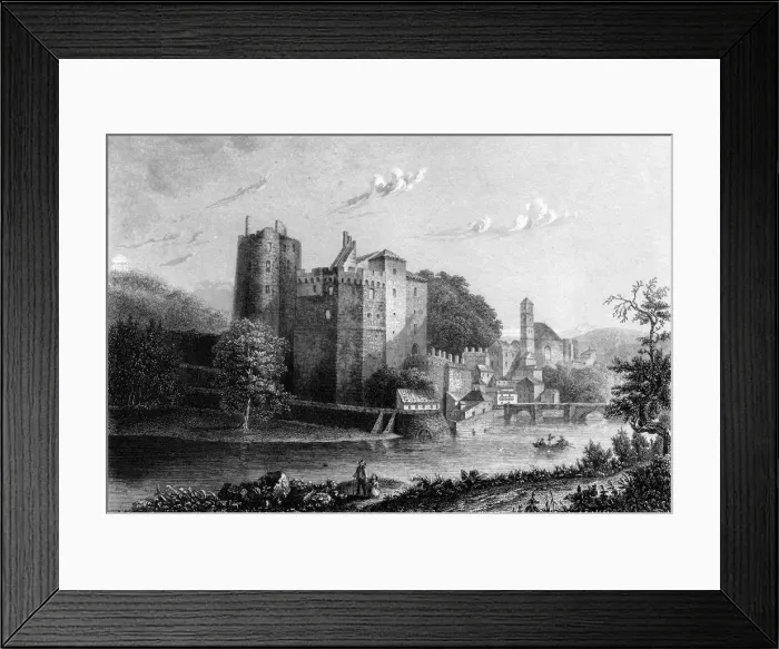 Framed Print : CHATEAU DE CLISSON Framed Print : CHATEAU DE CLISSON