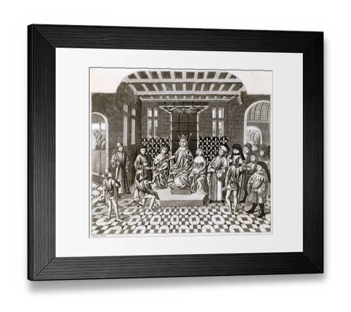 Framed Print : DEATH OF CHARLES V Framed Print : DEATH OF CHARLES V