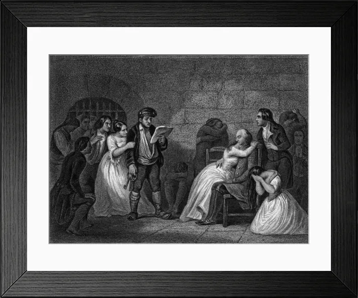 Framed Print : REIGN OF TERROR VICTIMS Framed Print : REIGN OF TERROR VICTIMS