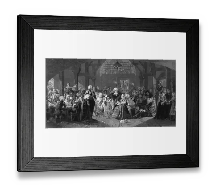 Framed Print : ARISTOCRATS IN PRISON Framed Print : ARISTOCRATS IN PRISON