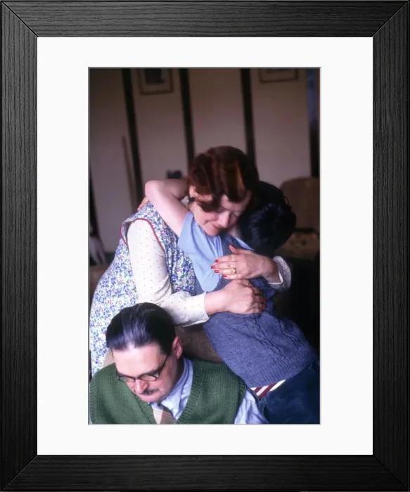 Framed Print : GRANDPARENTS 1940S Framed Print : GRANDPARENTS 1940S