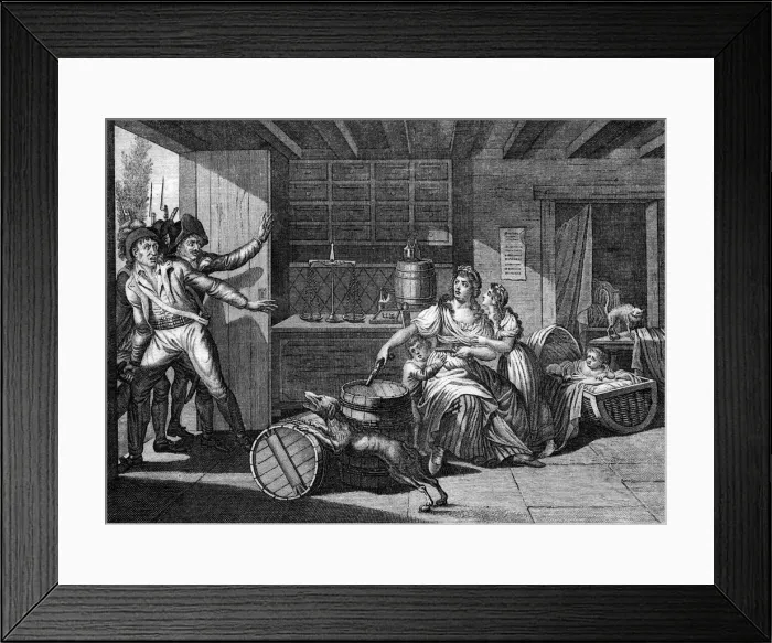 Framed Print : ROYALIST DEFENDS HERSELF Framed Print : ROYALIST DEFENDS HERSELF